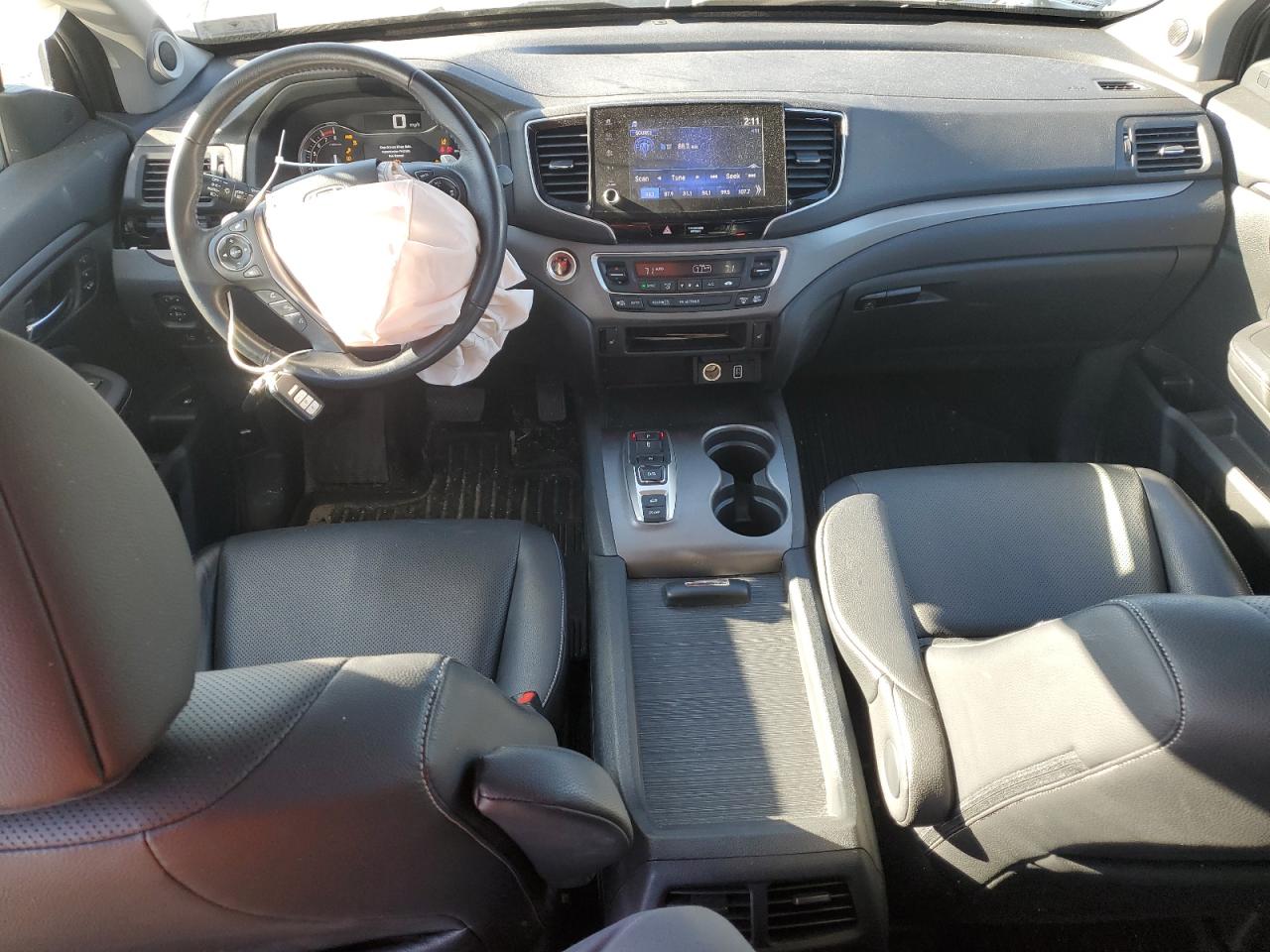 2022 HONDA RIDGELINE RTL VIN:5FPYK3F58NB029439