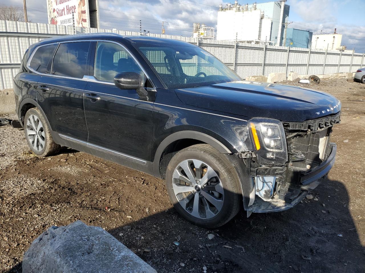 2022 KIA TELLURIDE EX VIN:5XYP34HC9NG305784