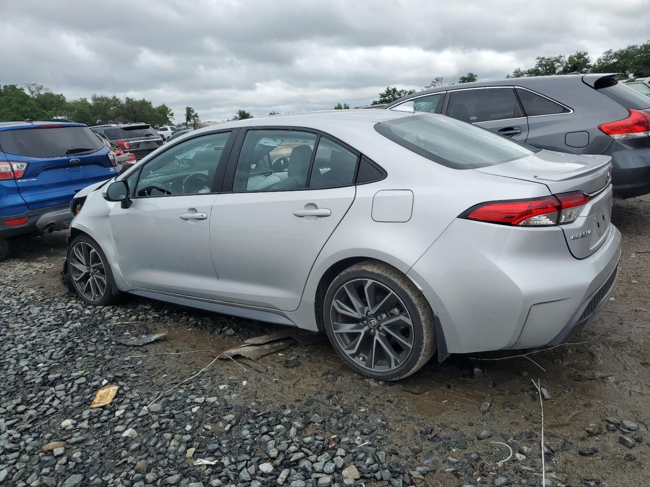 2022 TOYOTA COROLLA SE VIN:5YFS4MCE1NP136789