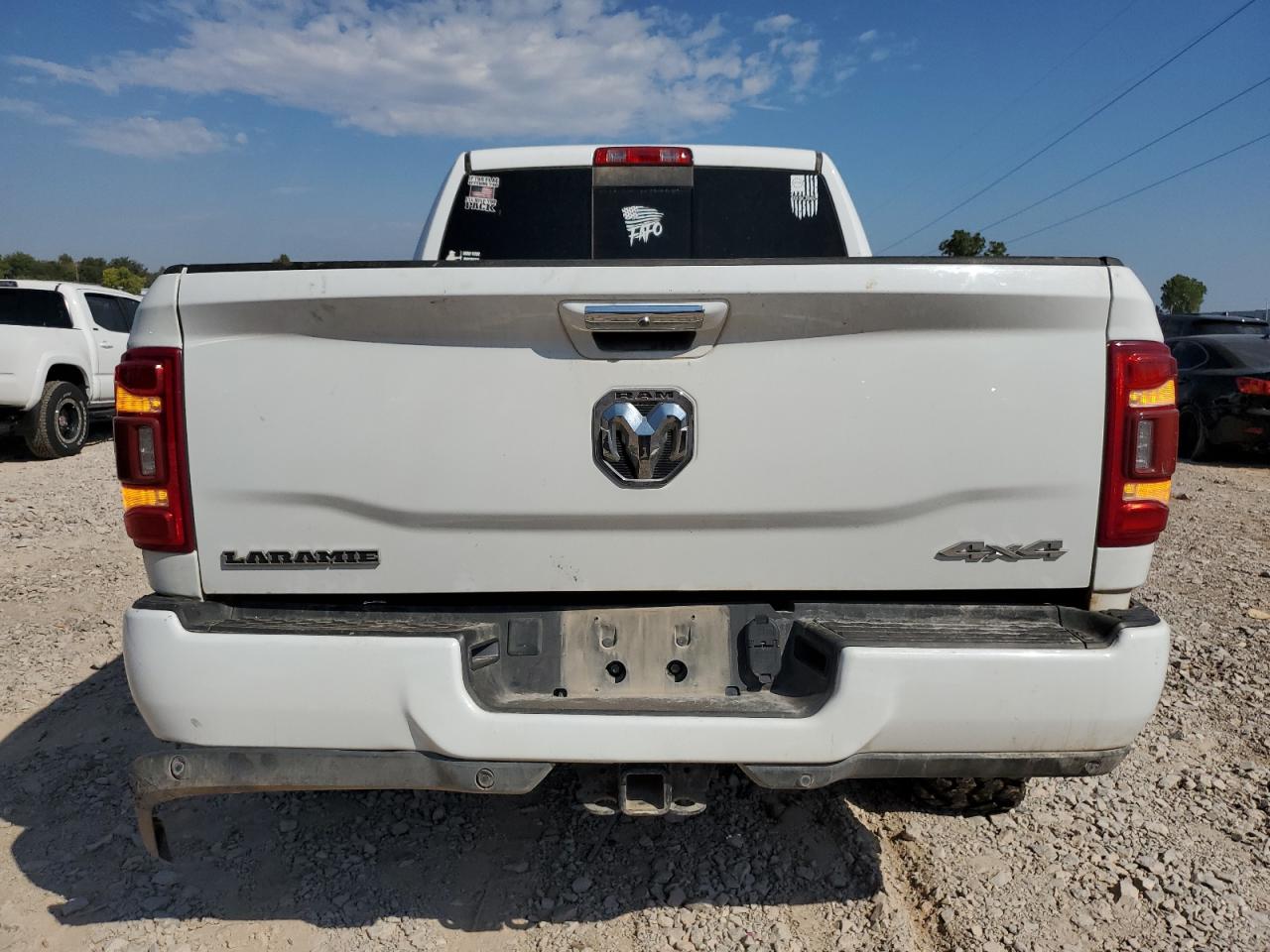 2022 RAM 2500 LARAMIE VIN:3C6UR5FL1NG167788