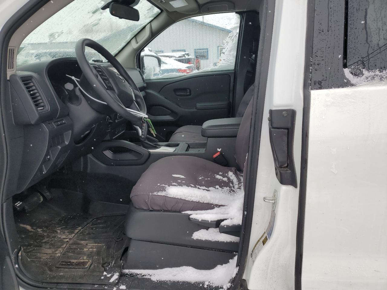 2024 NISSAN FRONTIER S VIN:1N6ED1CM1RN641072