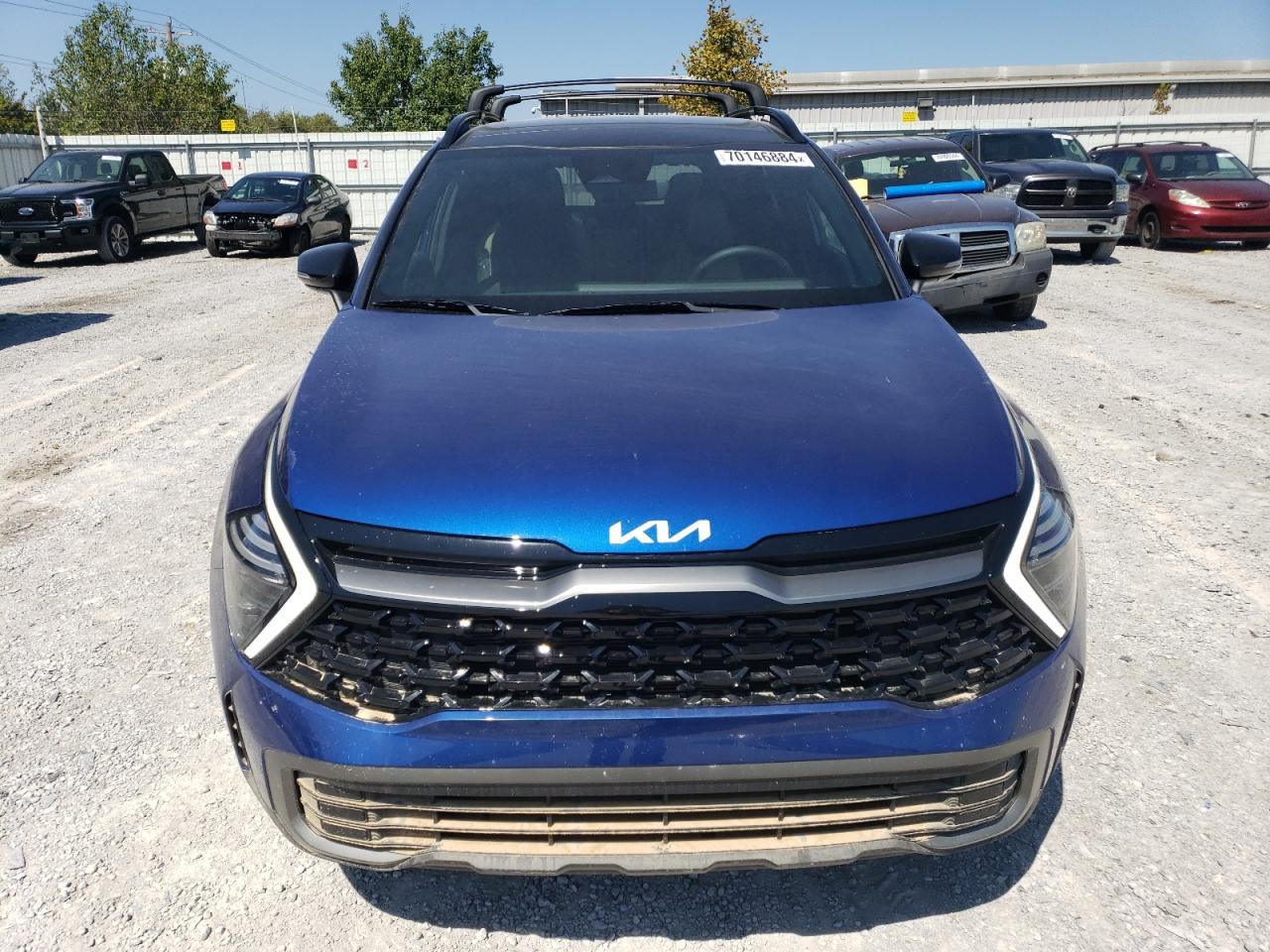 2024 KIA SPORTAGE X LINE VIN:5XYK6CDF8RG209484