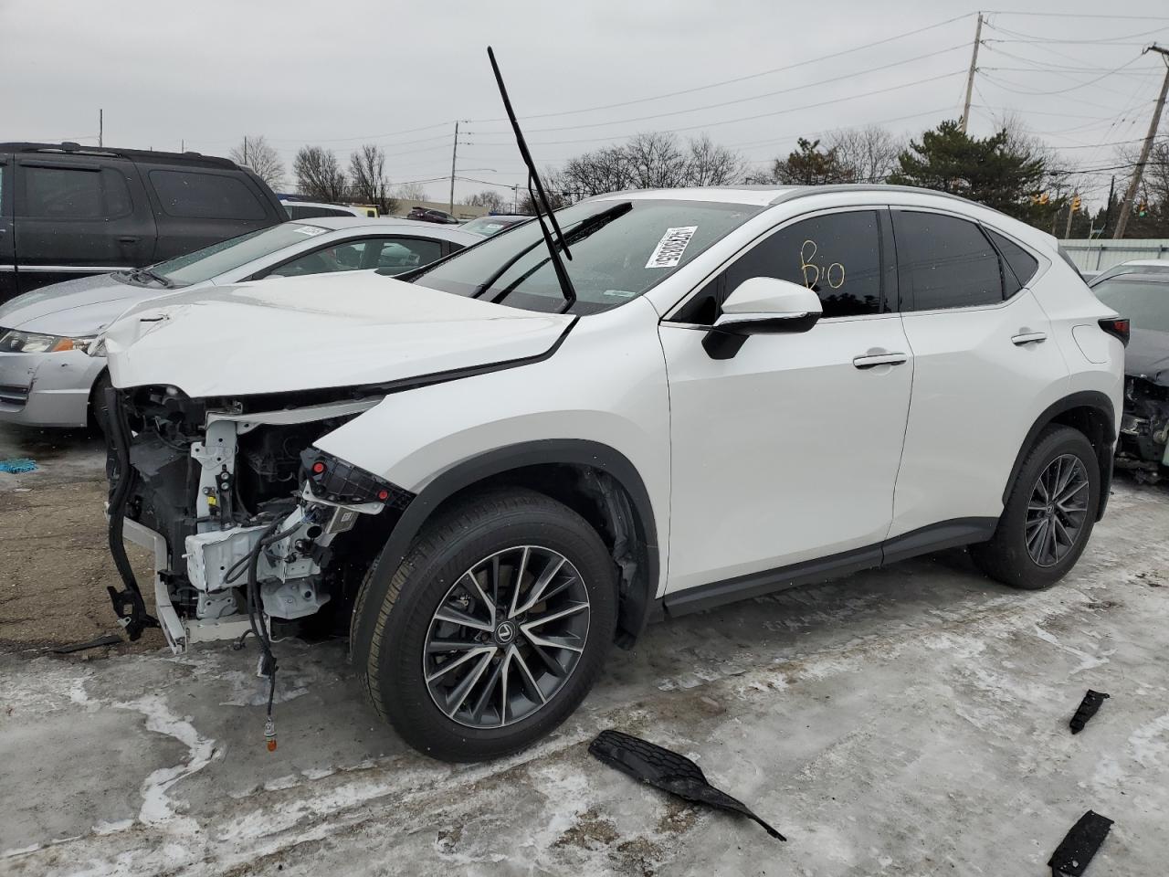 2024 LEXUS NX 250 BASE VIN:2T2ADCAZ6RC010487
