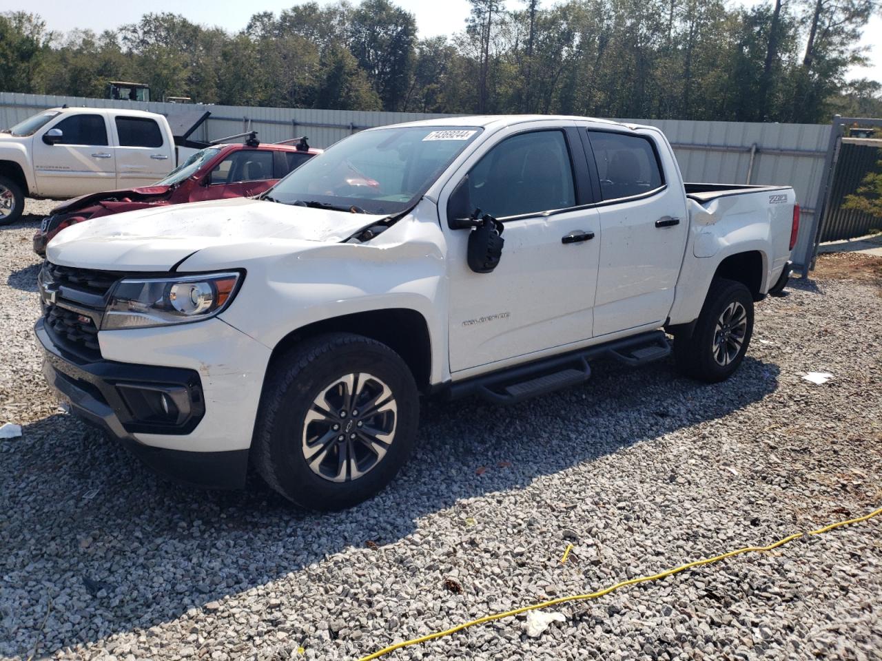 2022 CHEVROLET COLORADO Z71 VIN:1GCGTDEN3N1325759