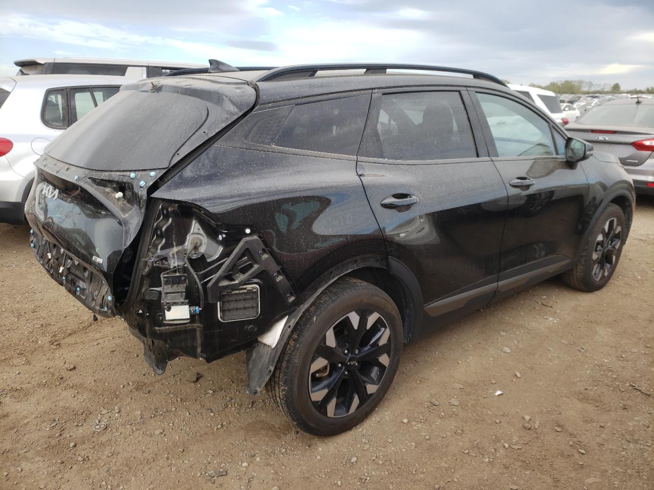 2023 KIA SPORTAGE X LINE VIN:5XYK6CAF7PG094457