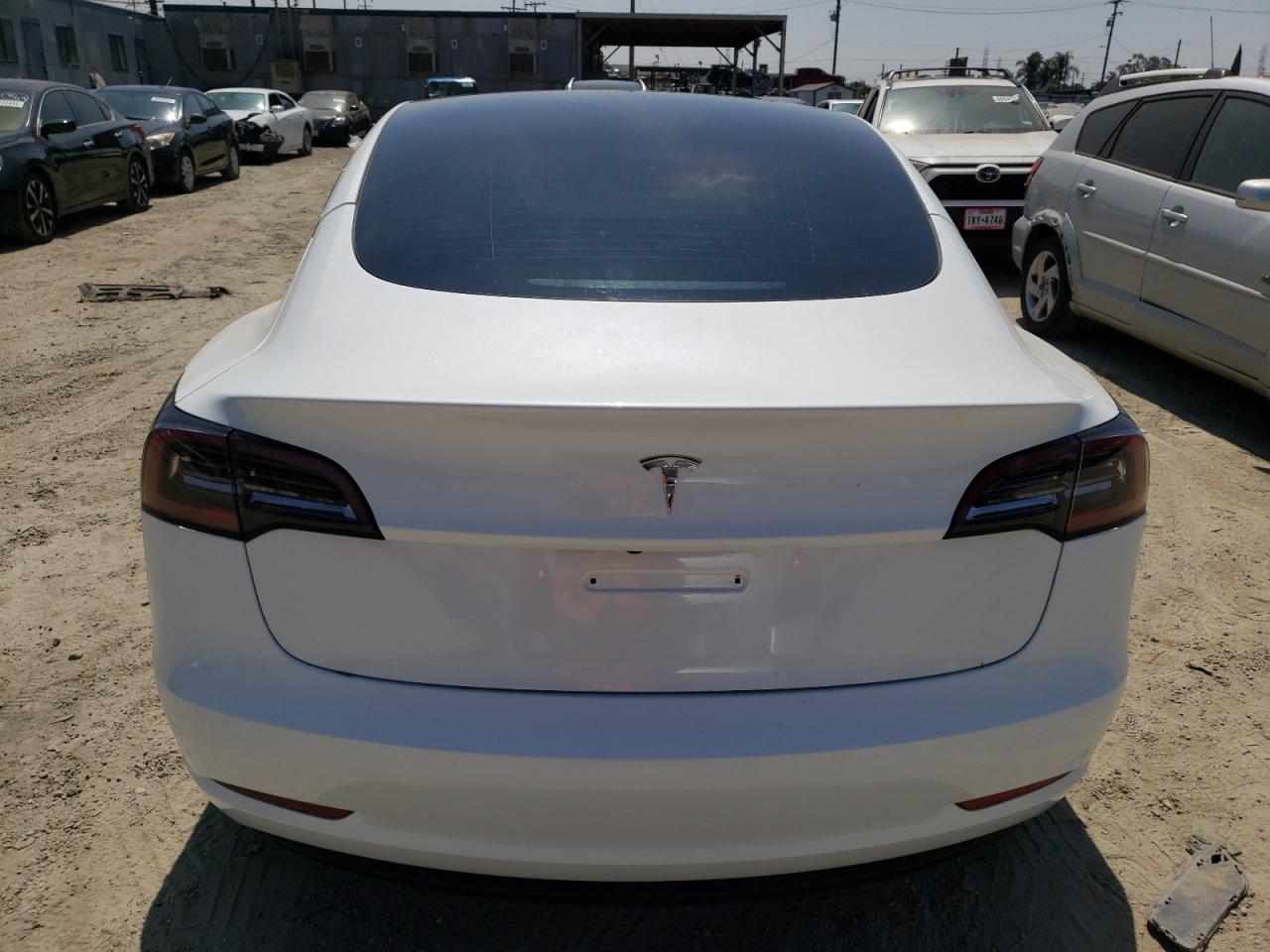 2023 TESLA MODEL 3  VIN:5YJ3E1EA0PF572753