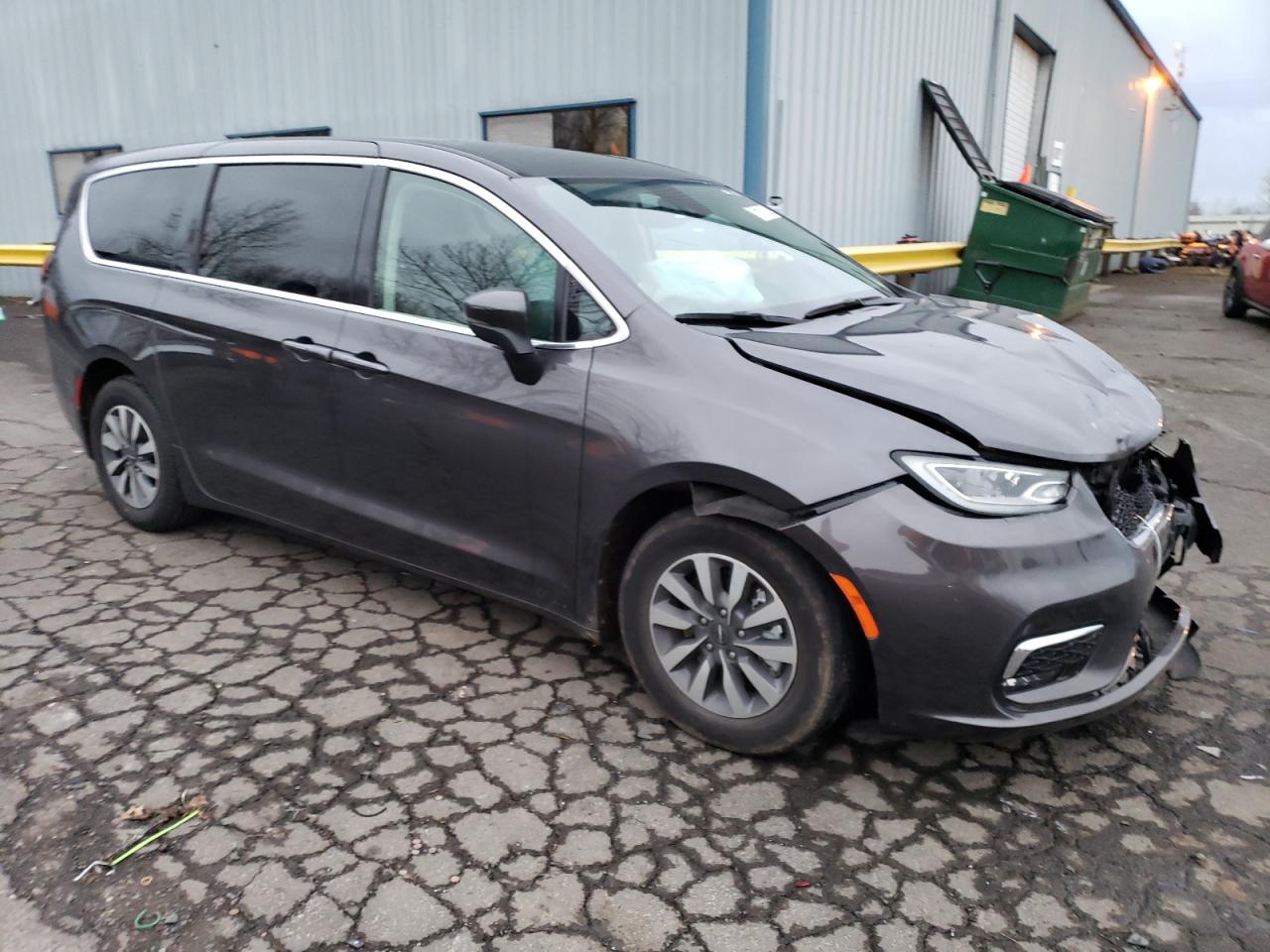 2023 CHRYSLER PACIFICA HYBRID TOURING L VIN:2C4RC1L77PR603928