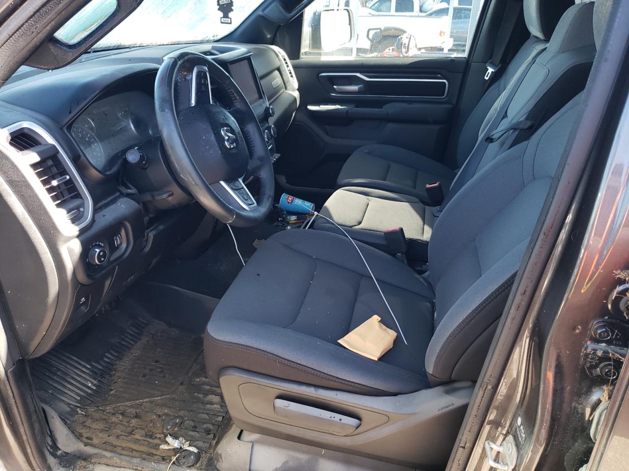 2023 RAM 1500 BIG HORN/LONE STAR VIN:1C6RREFT1PN686999