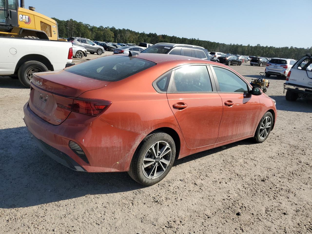 2023 KIA FORTE LX VIN:3KPF24AD2PE601750