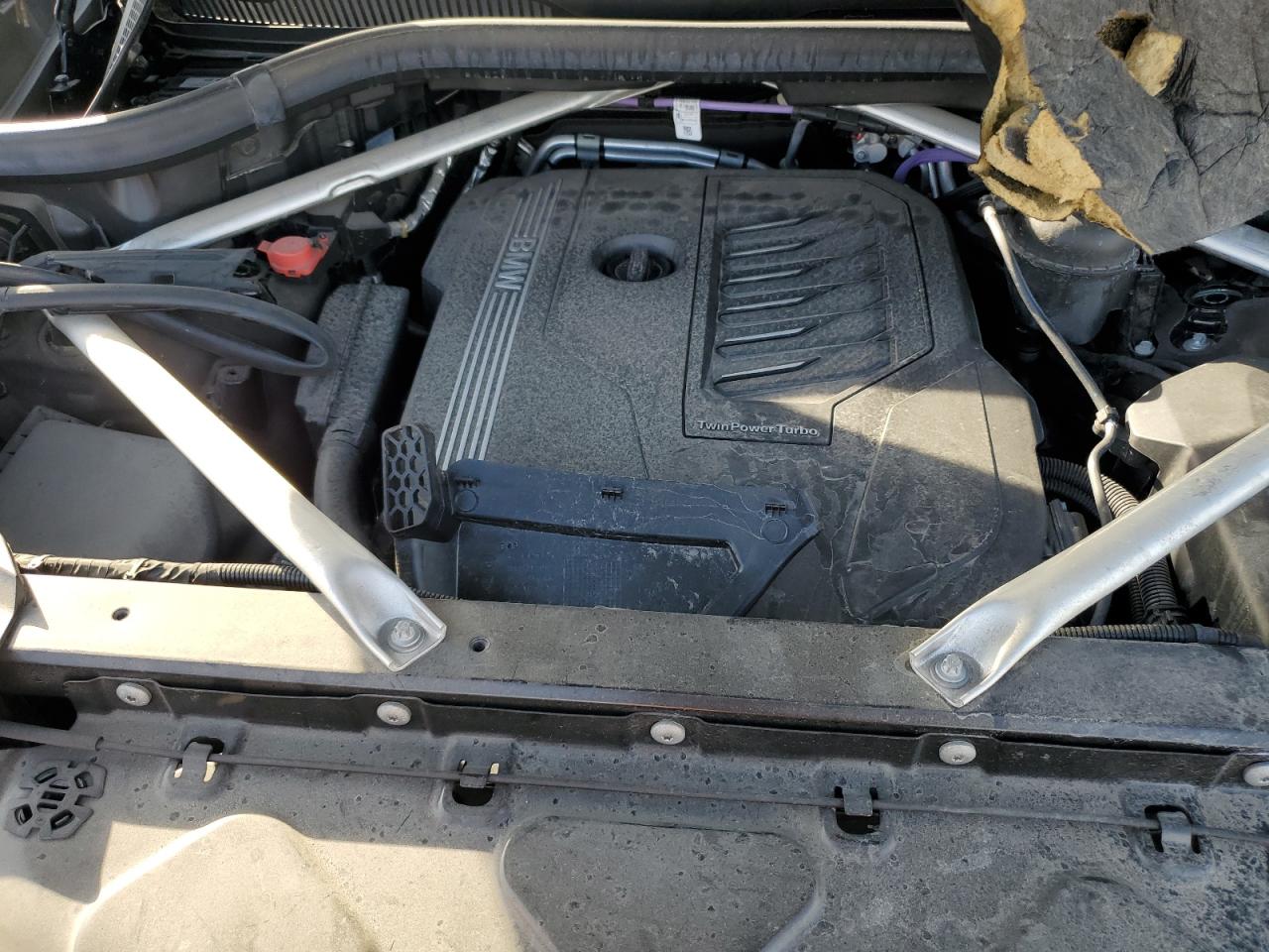 2022 BMW X7 XDRIVE40I VIN:5UXCW2C02N9K65765