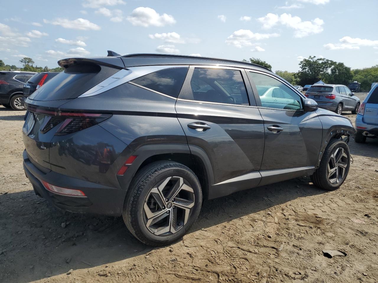 2023 HYUNDAI TUCSON SEL VIN:5NMJFCAE5PH187230