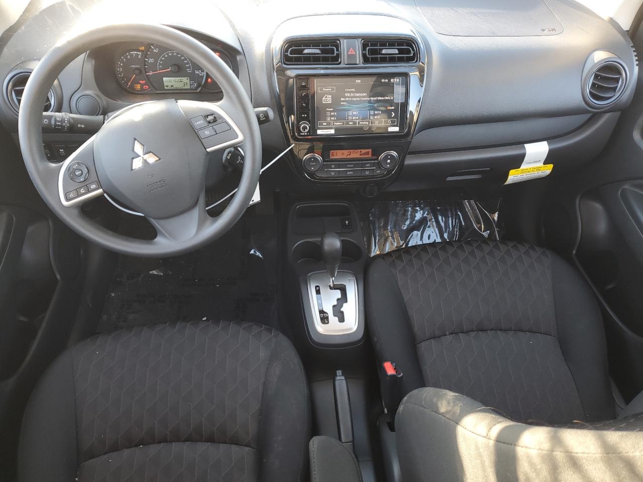 2024 MITSUBISHI MIRAGE ES VIN:ML32AUHJ9RH008254