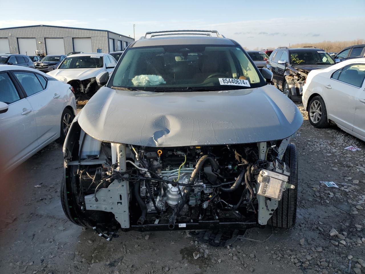 2024 NISSAN PATHFINDER PLATINUM VIN:5N1DR3DJ2RC283410