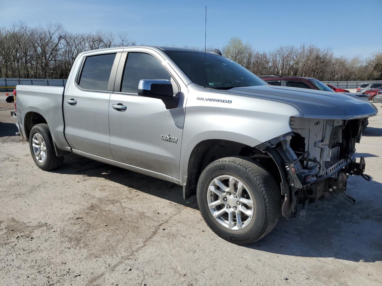 2023 CHEVROLET SILVERADO K1500 LT VIN:1GCPDDEK6PZ227722