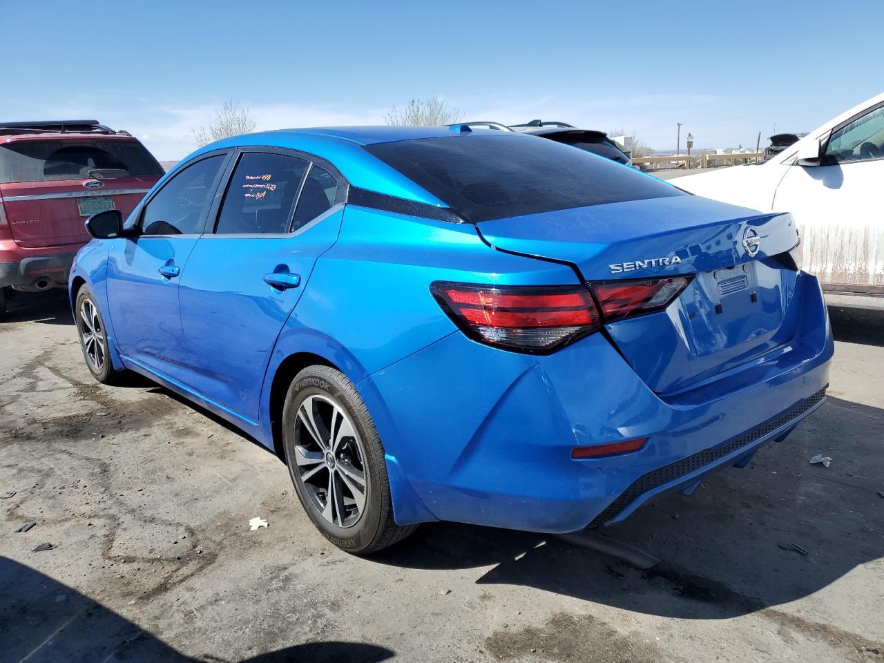 2022 NISSAN SENTRA SV VIN:3N1AB8CV6NY307533