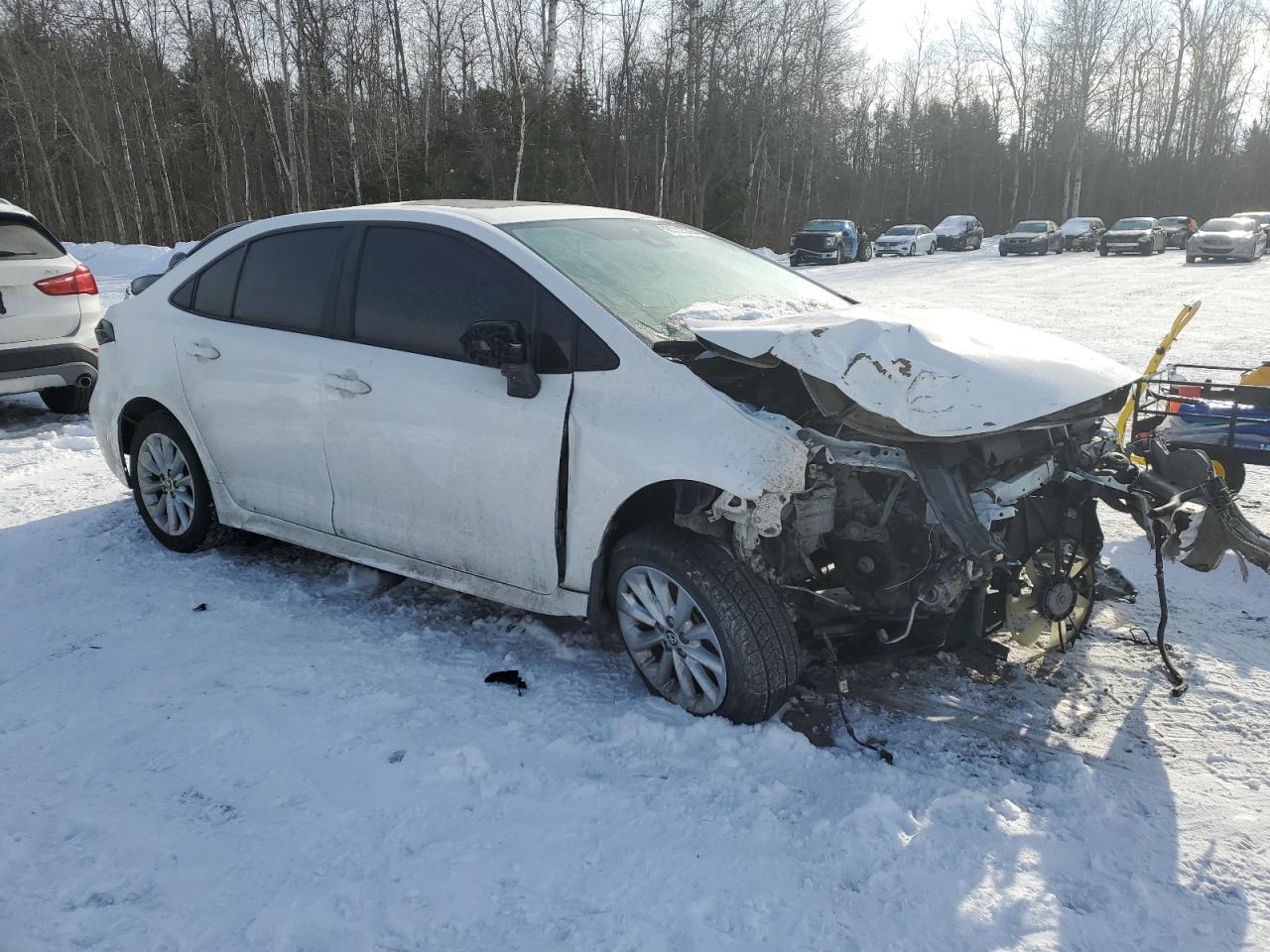 2022 TOYOTA COROLLA LE VIN:5YFBPMBE8NP377628