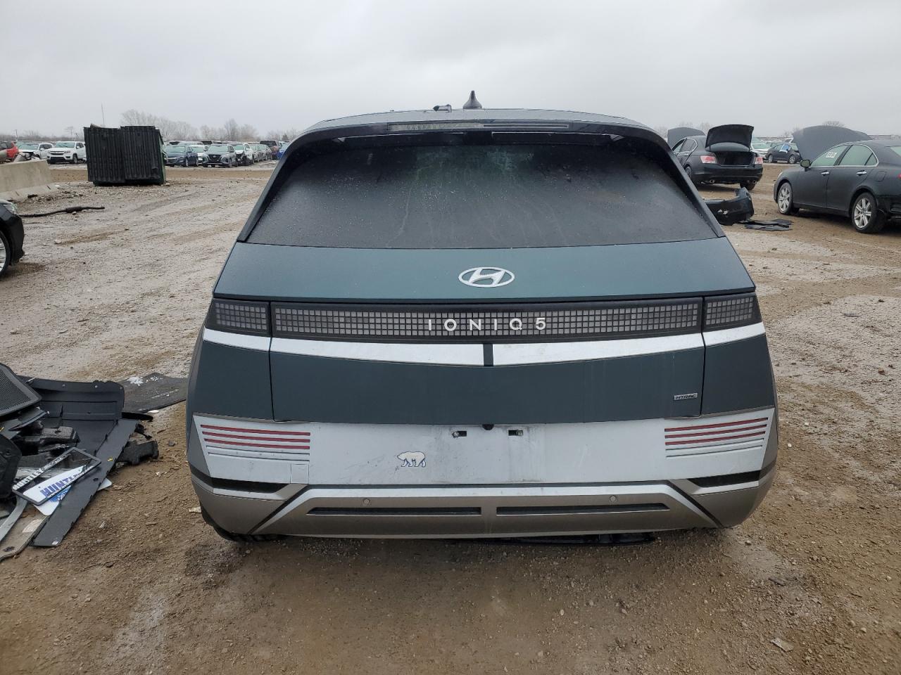 2022 HYUNDAI IONIQ 5 LIMITED VIN:KM8KRDAF2NU119284