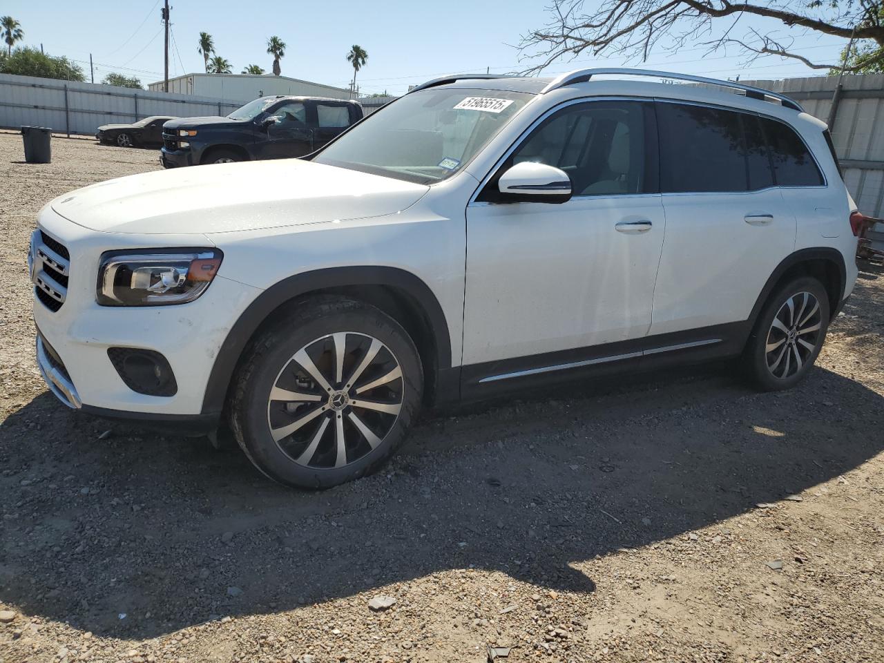 2022 MERCEDES-BENZ GLB 250 VIN:W1N4M4GB1NW246394