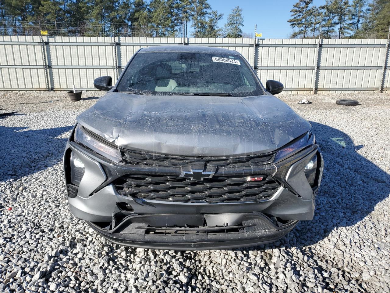 2024 CHEVROLET TRAX 1RS VIN:KL77LGE26RC077795