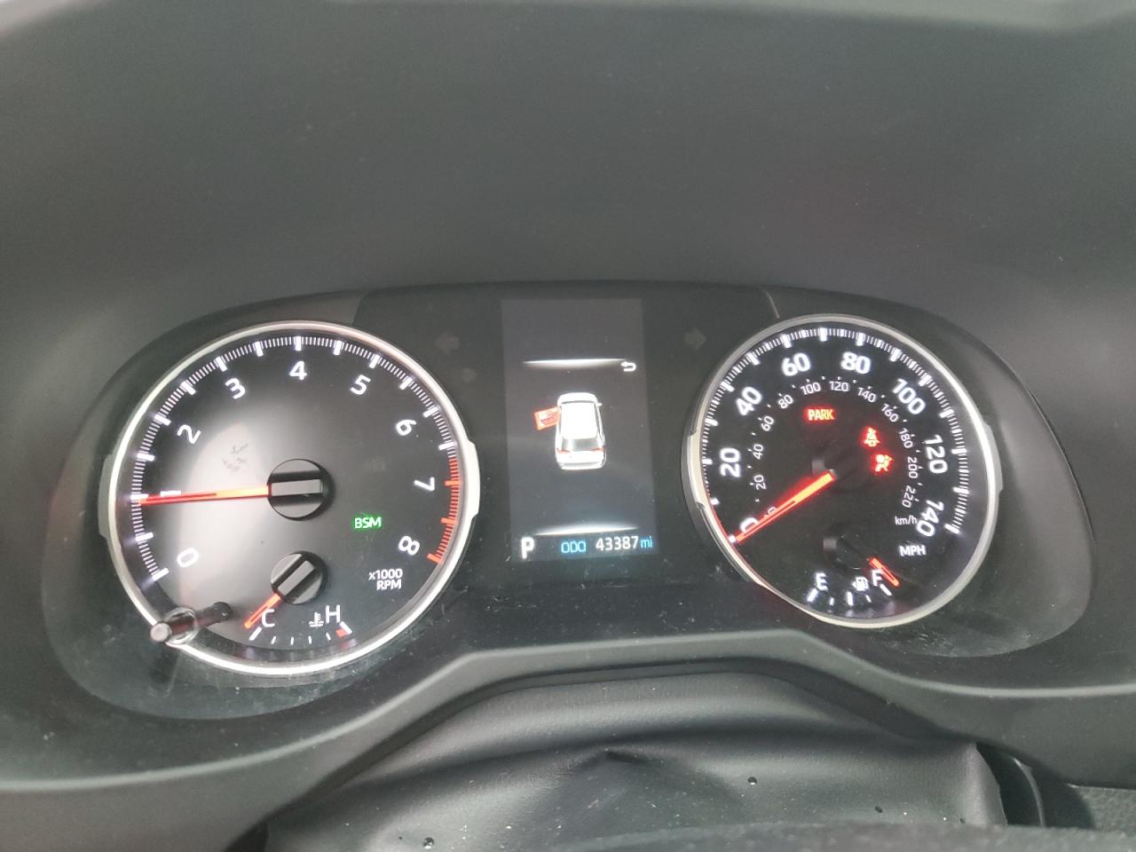 2022 TOYOTA RAV4 XLE VIN:2T3P1RFV0NC307806