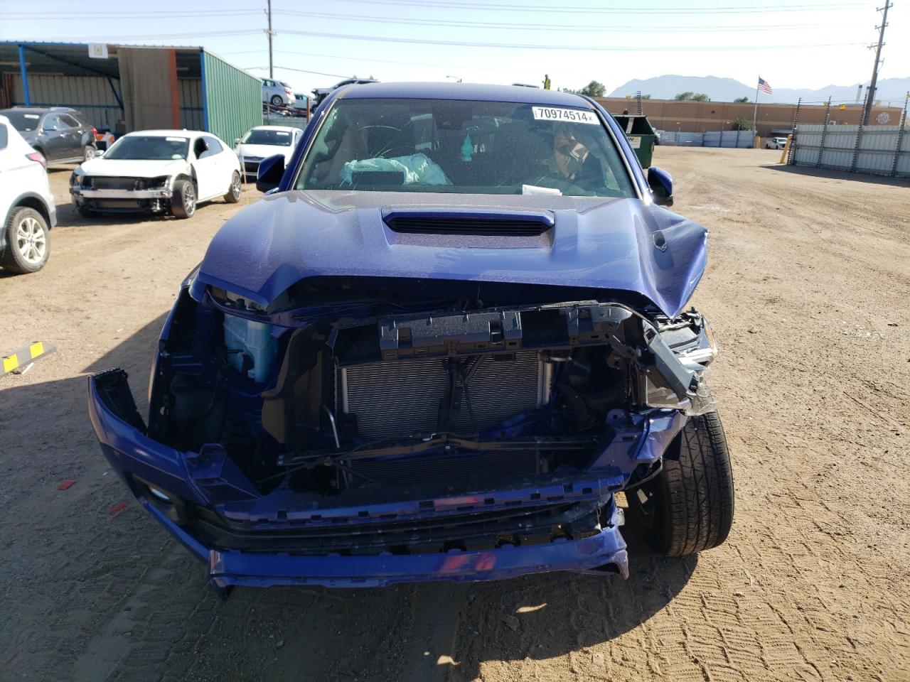 2023 TOYOTA TACOMA DOUBLE CAB VIN:3TMCZ5AN8PM626820