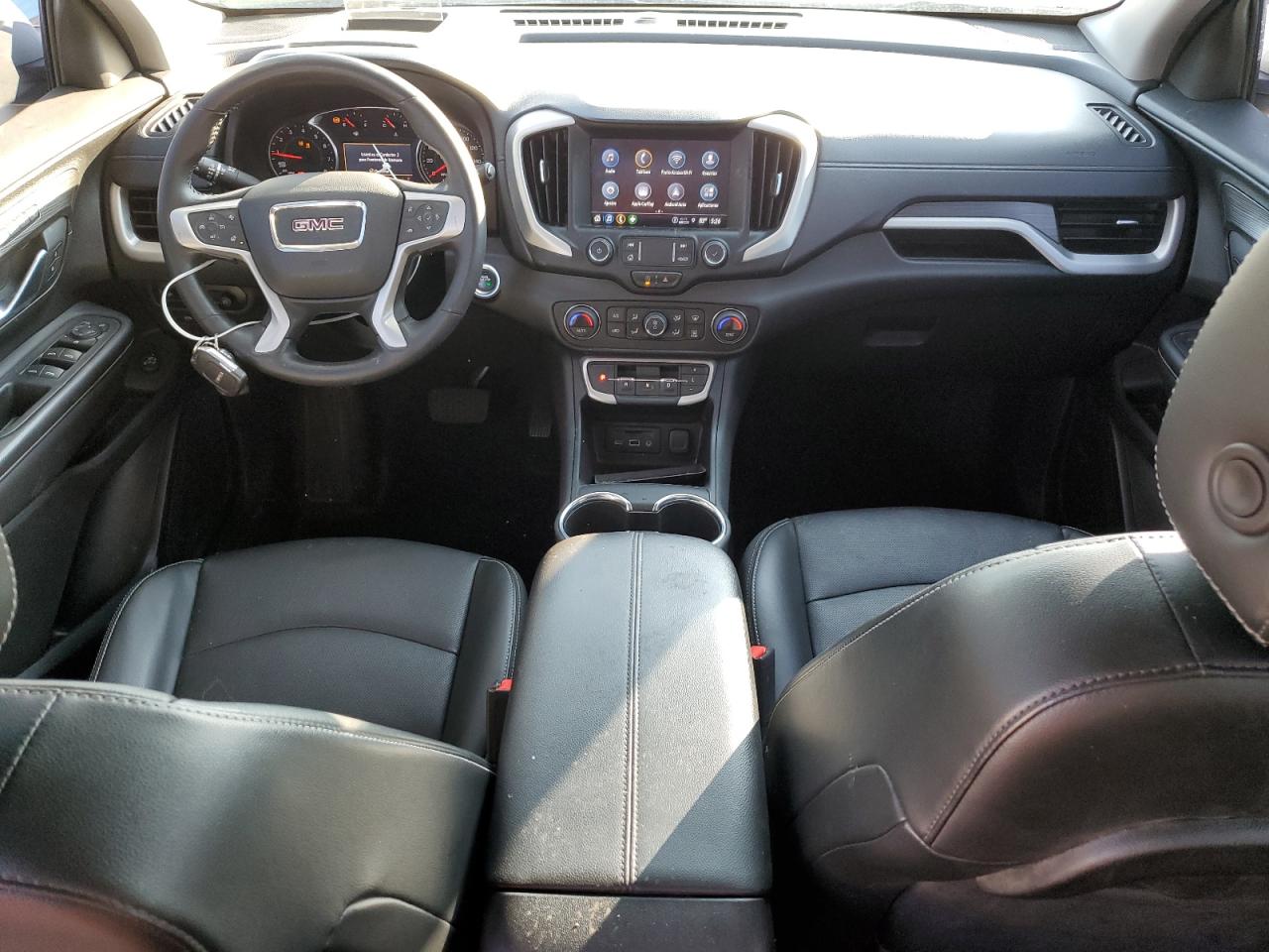 2022 GMC TERRAIN SLT VIN:3GKALVEV0NL198512