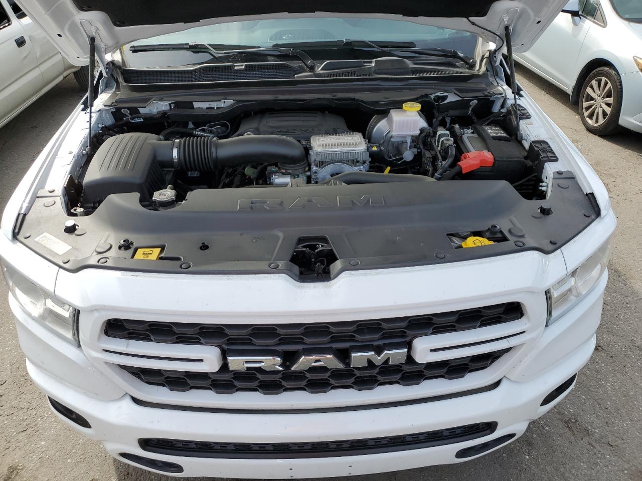 2023 RAM 1500 BIG HORN/LONE STAR VIN:1C6SRFMT8PN629774