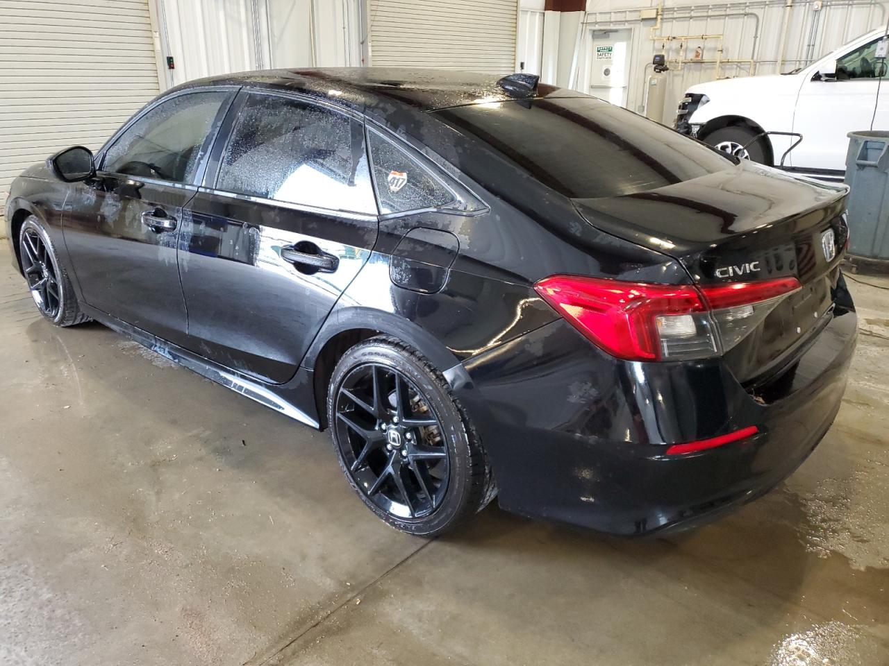 2022 HONDA CIVIC SPORT VIN:2HGFE2F53NH534074