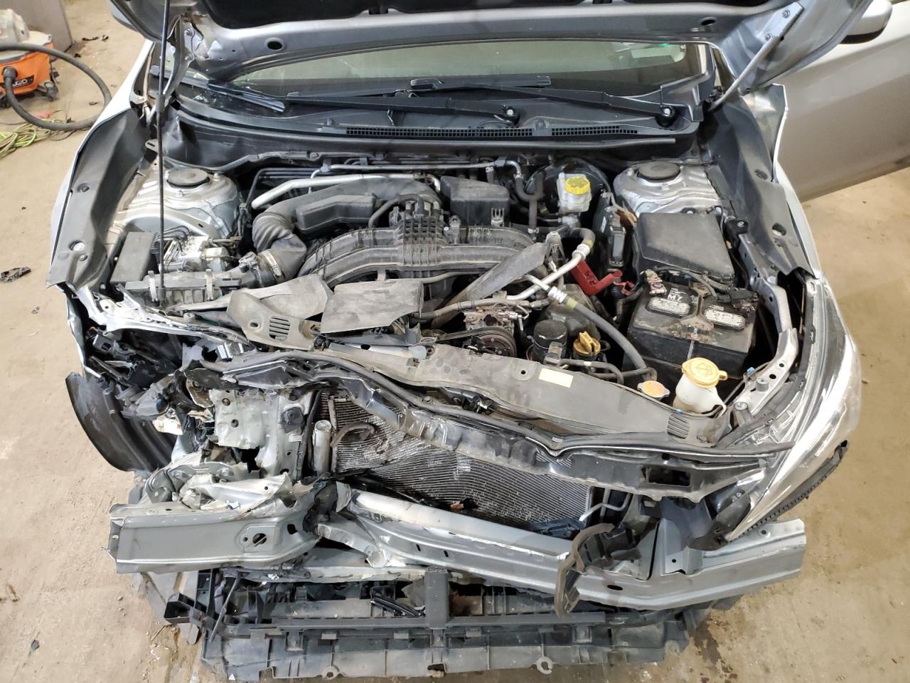 2022 SUBARU IMPREZA PREMIUM VIN:4S3GTAD69N3701488