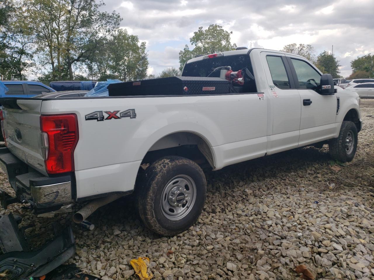 2022 FORD F250 SUPER DUTY VIN:1FT7X2B67NEE35261