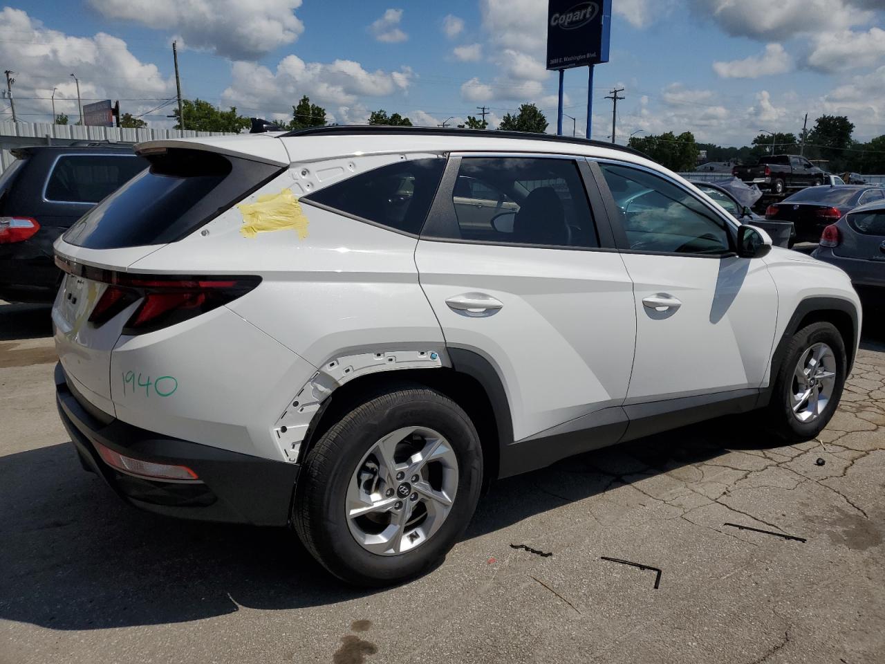 2024 HYUNDAI TUCSON SEL VIN:5NMJB3DE4RH359287