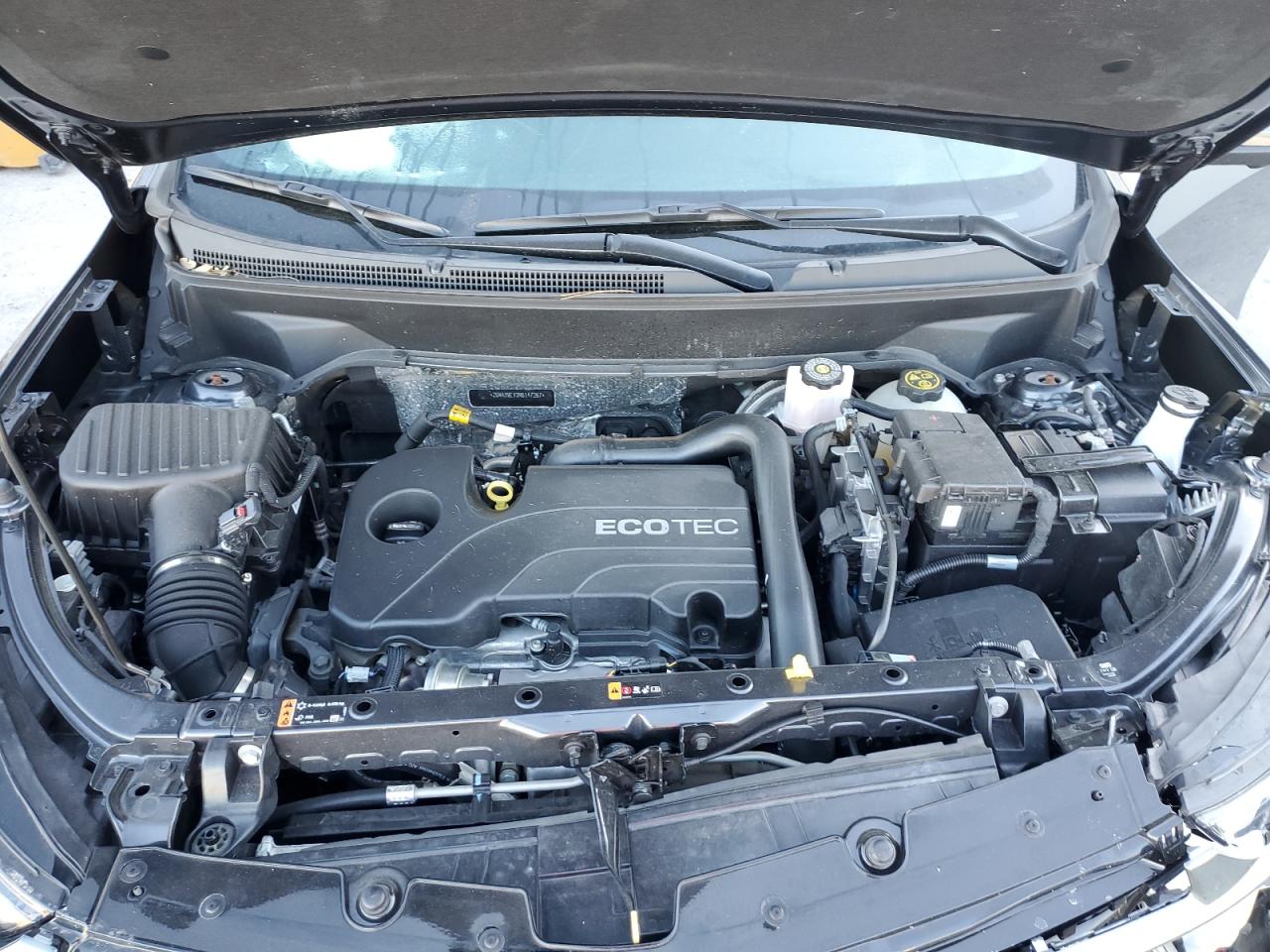 2022 CHEVROLET EQUINOX RS VIN:2GNAXMEV3N6147267