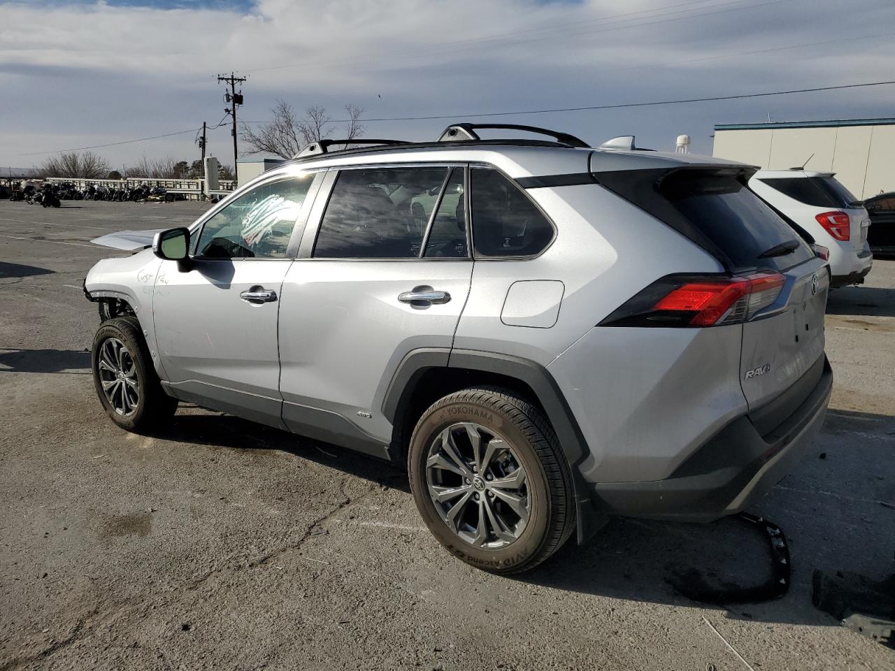 2022 TOYOTA RAV4 LIMITED VIN:JTMD6RFV7ND060817