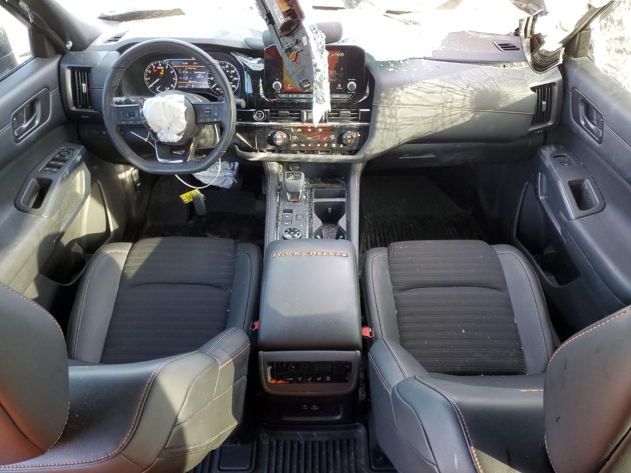 2024 NISSAN PATHFINDER ROCK CREEK VIN:5N1DR3BD8RC230028