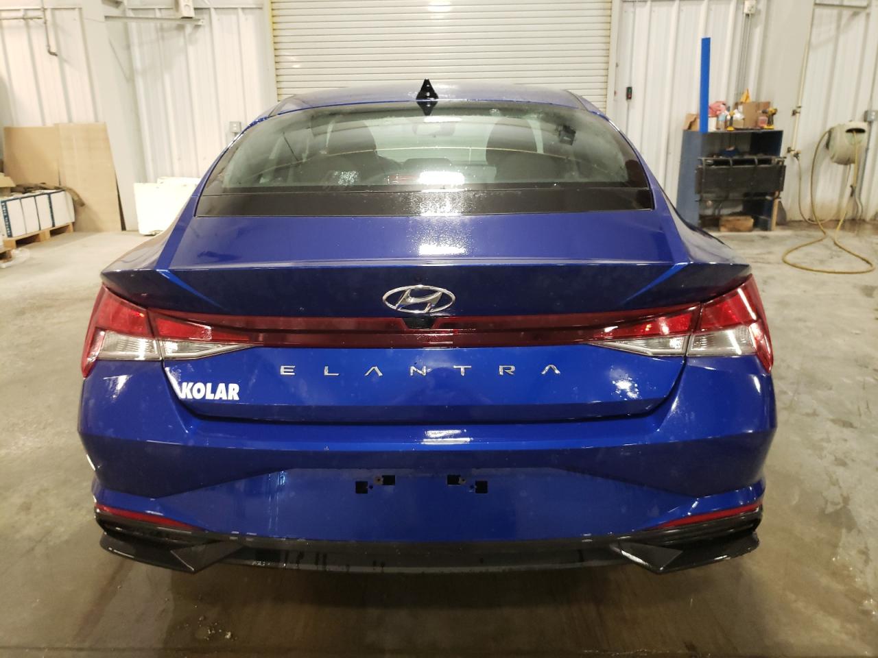 2023 HYUNDAI ELANTRA SEL VIN:KMHLS4AG0PU421452