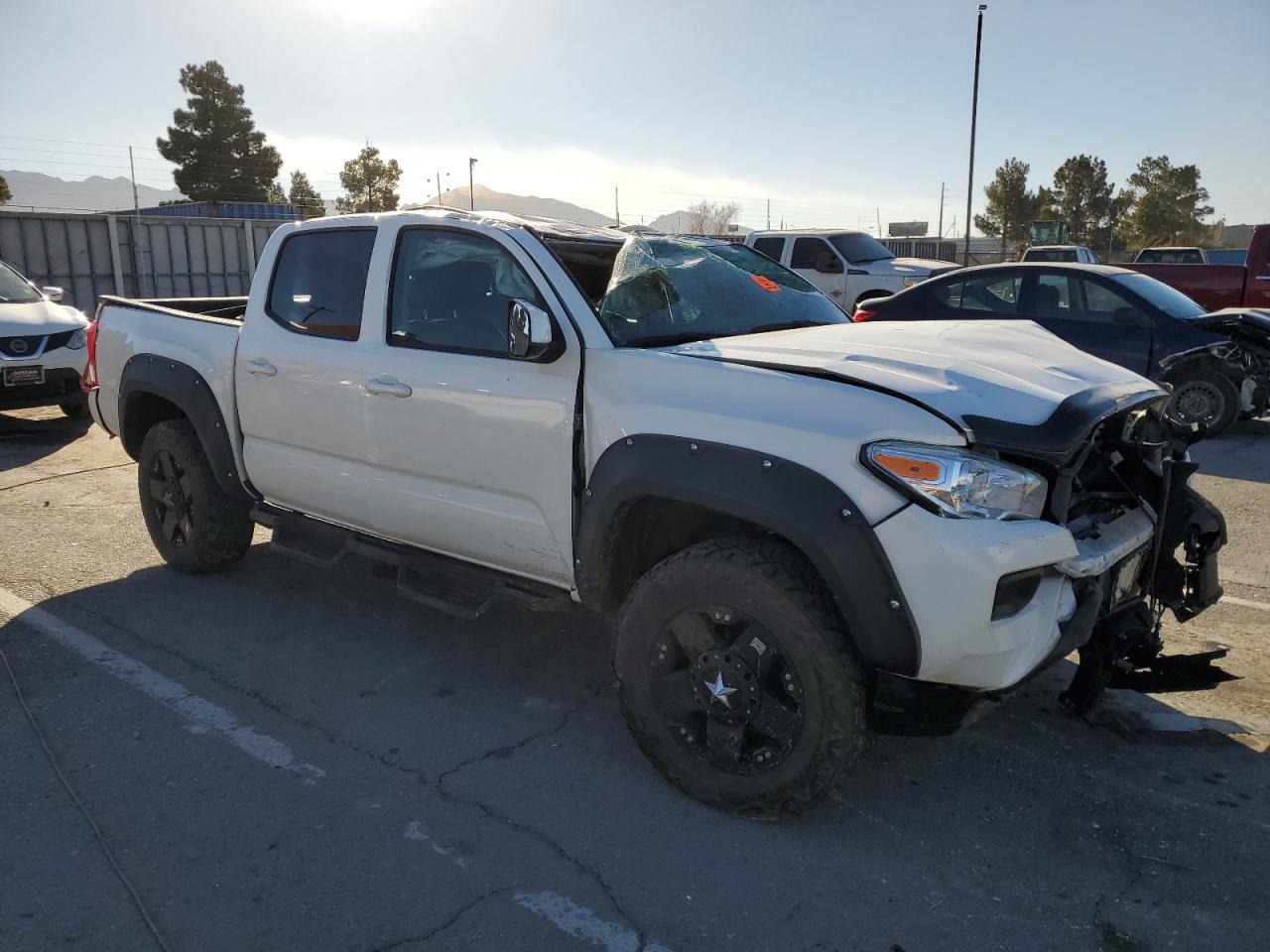 2023 TOYOTA TACOMA DOUBLE CAB VIN:3TMCZ5AN7PM579800