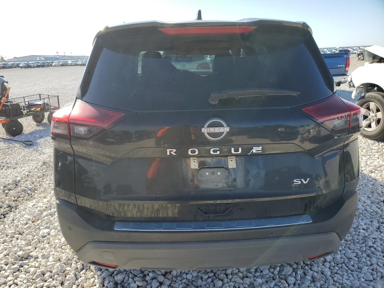 2022 NISSAN ROGUE SV VIN:5N1BT3BAXNC715778
