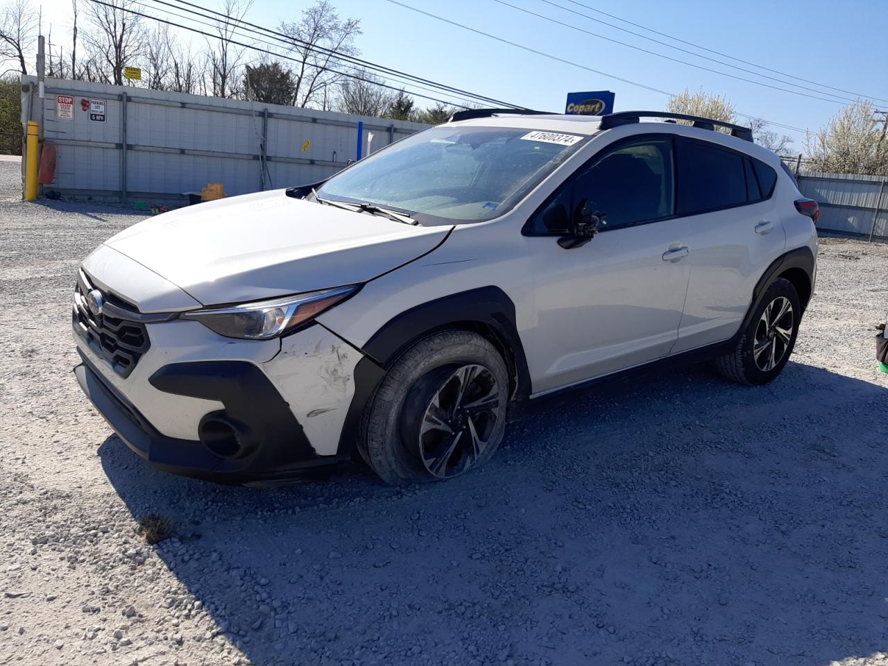 2024 SUBARU CROSSTREK PREMIUM VIN:JF2GUADC1R8226027
