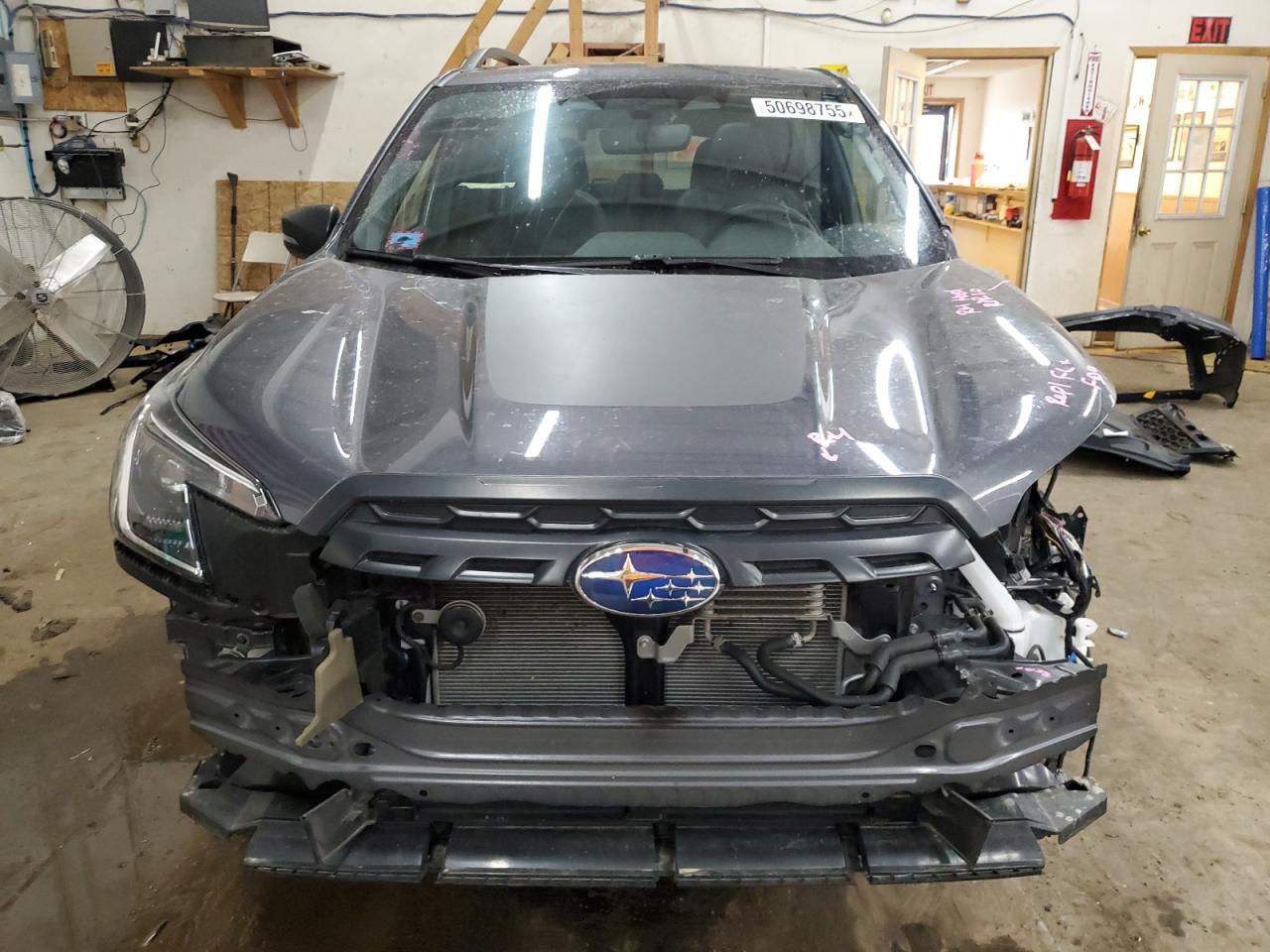 2023 SUBARU FORESTER WILDERNESS VIN:JF2SKAMC3PH506139