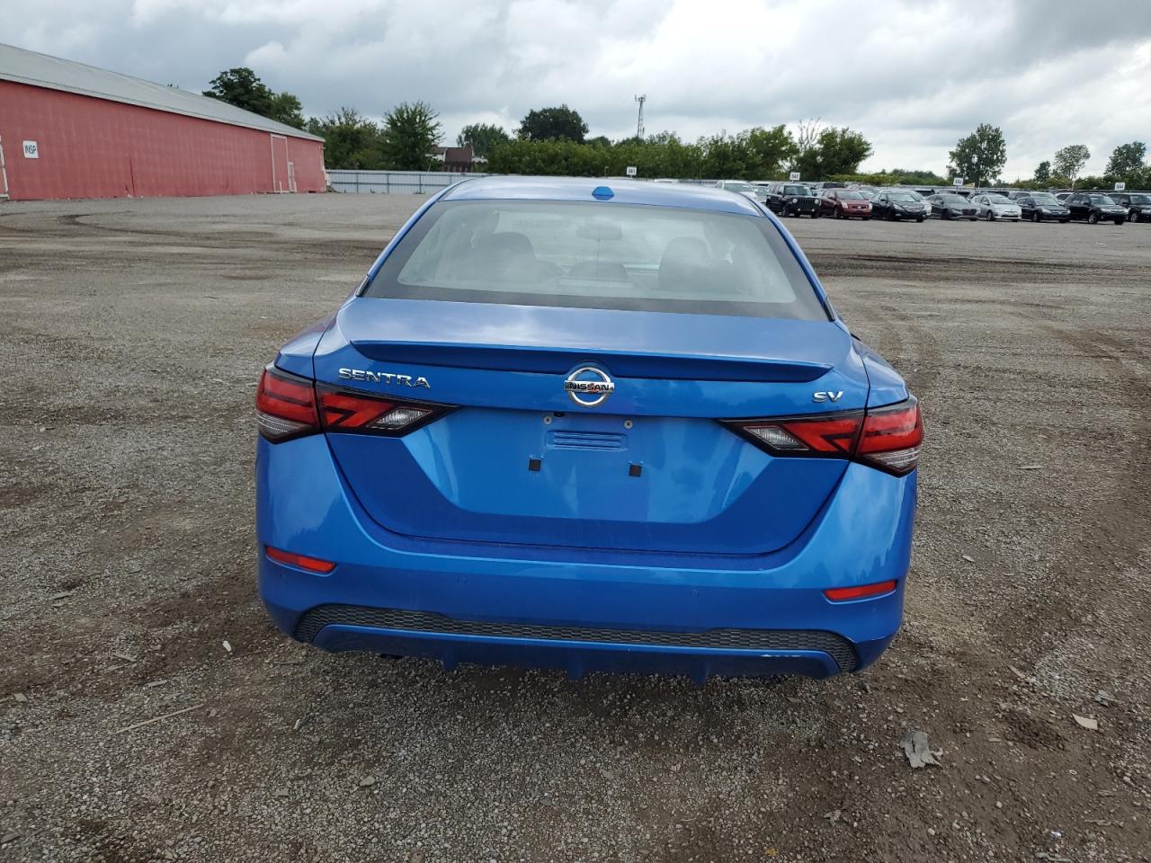 2023 NISSAN SENTRA SV VIN:3N1AB8CV1PY297125