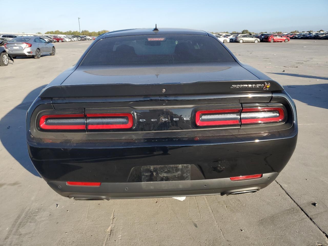 2023 DODGE CHALLENGER R/T SCAT PACK VIN:2C3CDZFJ8PH621518