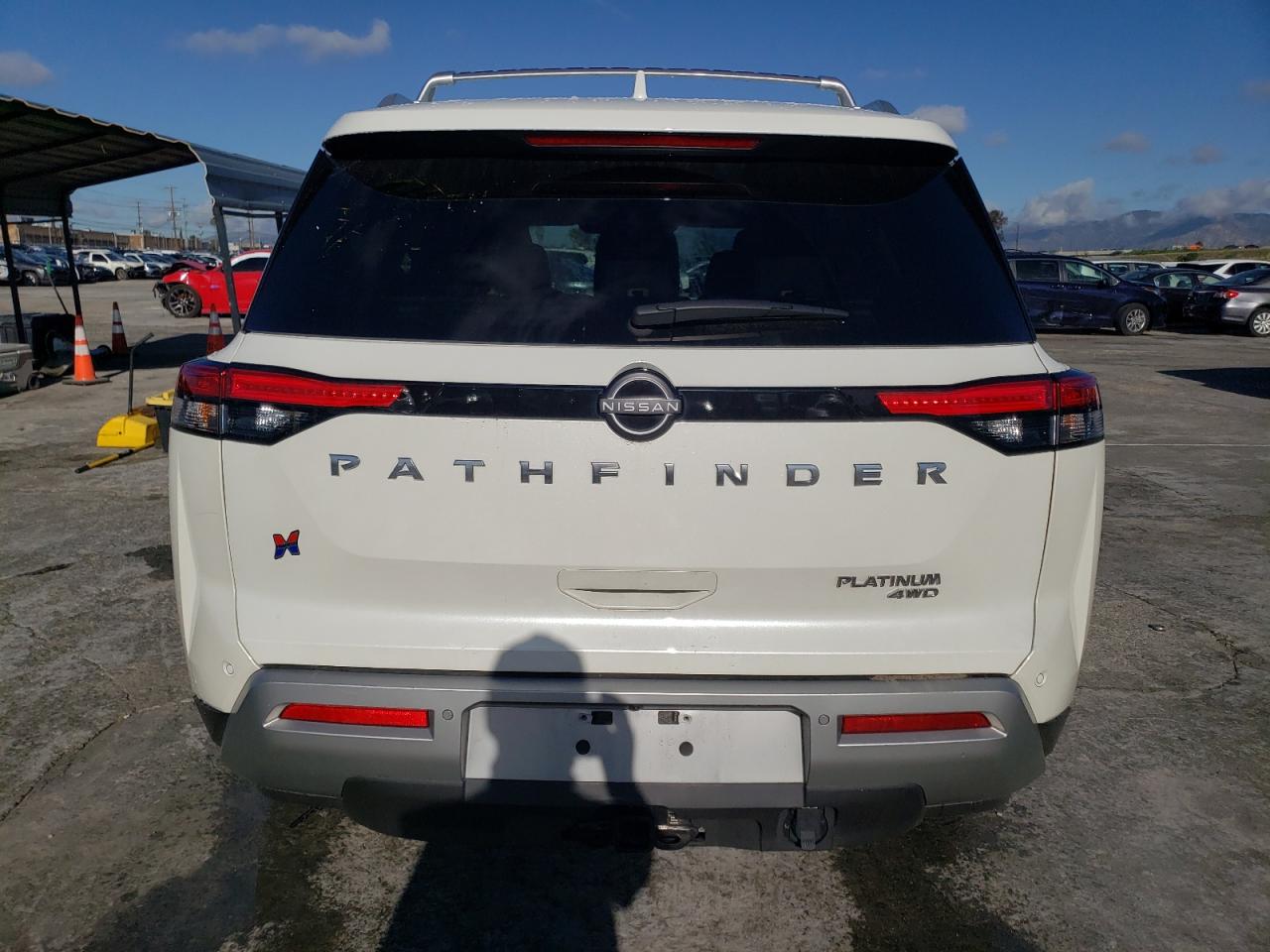 2022 NISSAN PATHFINDER PLATINUM VIN:5N1DR3DK5NC232048