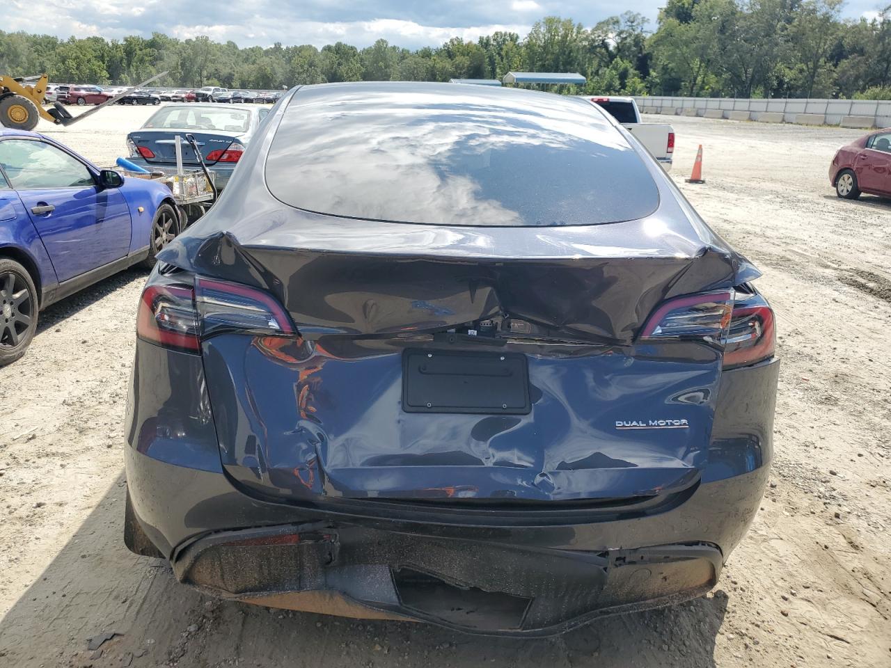 2022 TESLA MODEL Y  VIN:7SAYGDEF0NF401045