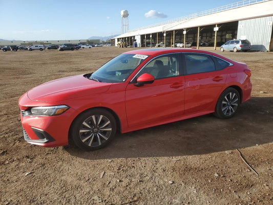 2022 HONDA CIVIC EX VIN:2HGFE1F7XNH318427