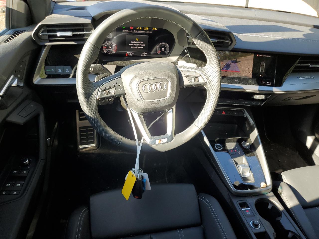 2023 AUDI A3 TECHNIK VIN:WAUMUCGY5PA063289