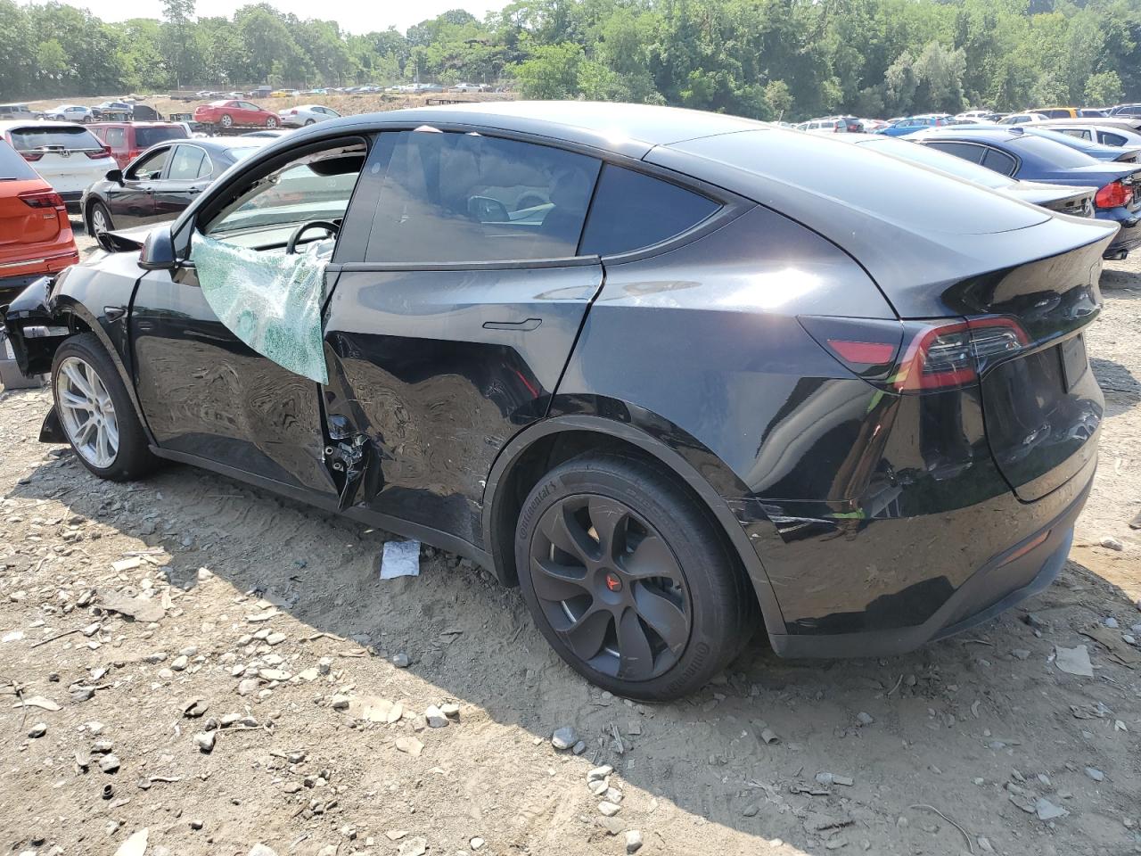 2023 TESLA MODEL Y  VIN:7SAYGDEE1PA149474