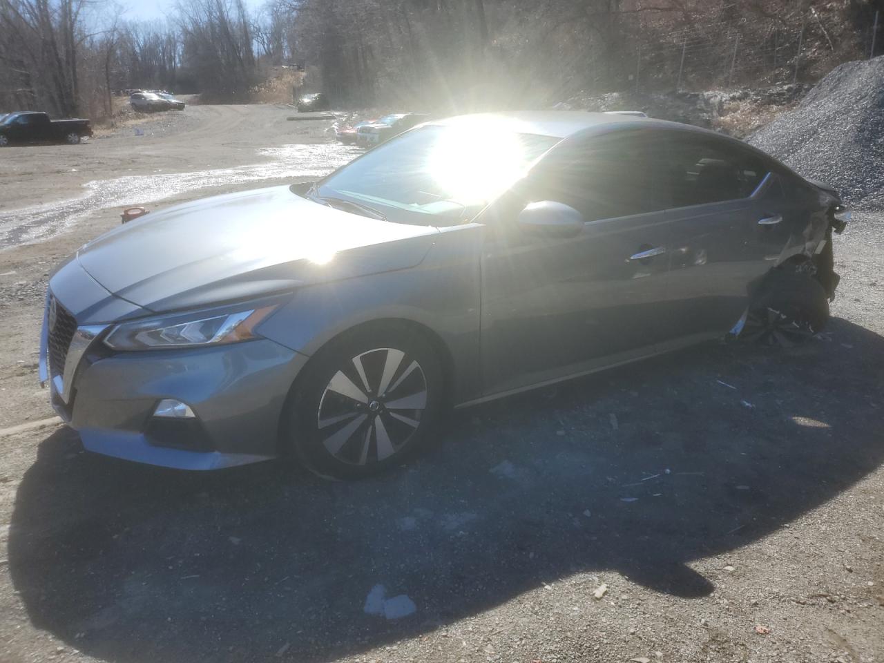 2022 NISSAN ALTIMA SV VIN:1N4BL4DW6NN360539