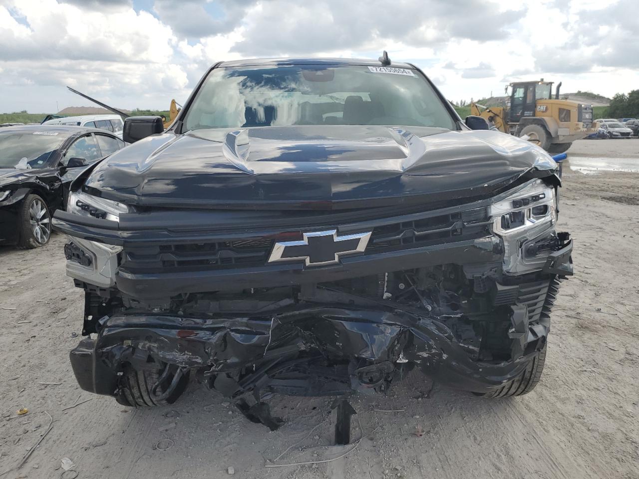 2023 CHEVROLET SILVERADO C1500 RST VIN:3GCPADE85PG350618