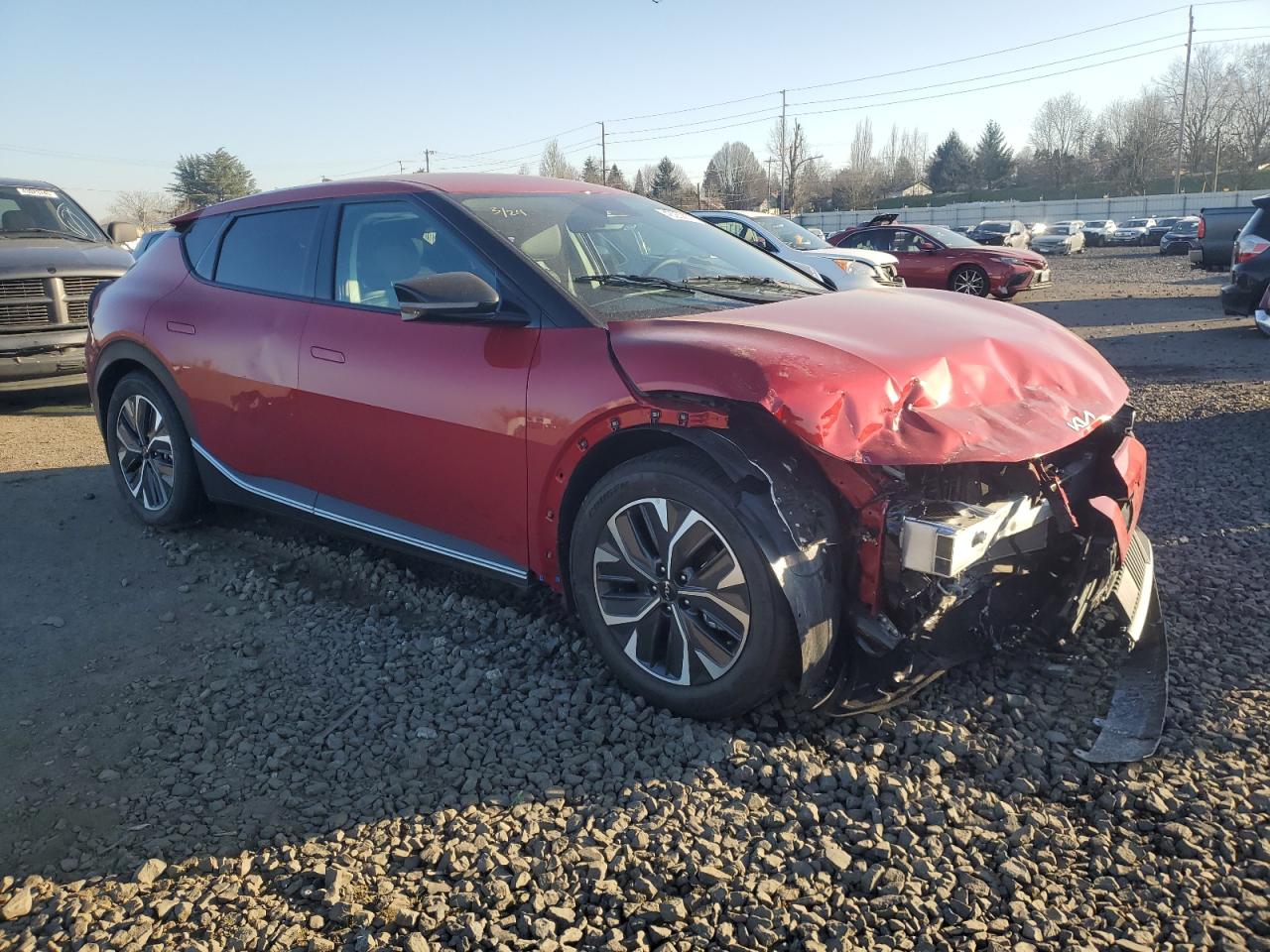 2024 KIA EV6 LIGHT VIN:KNDC3DLC7R5211410