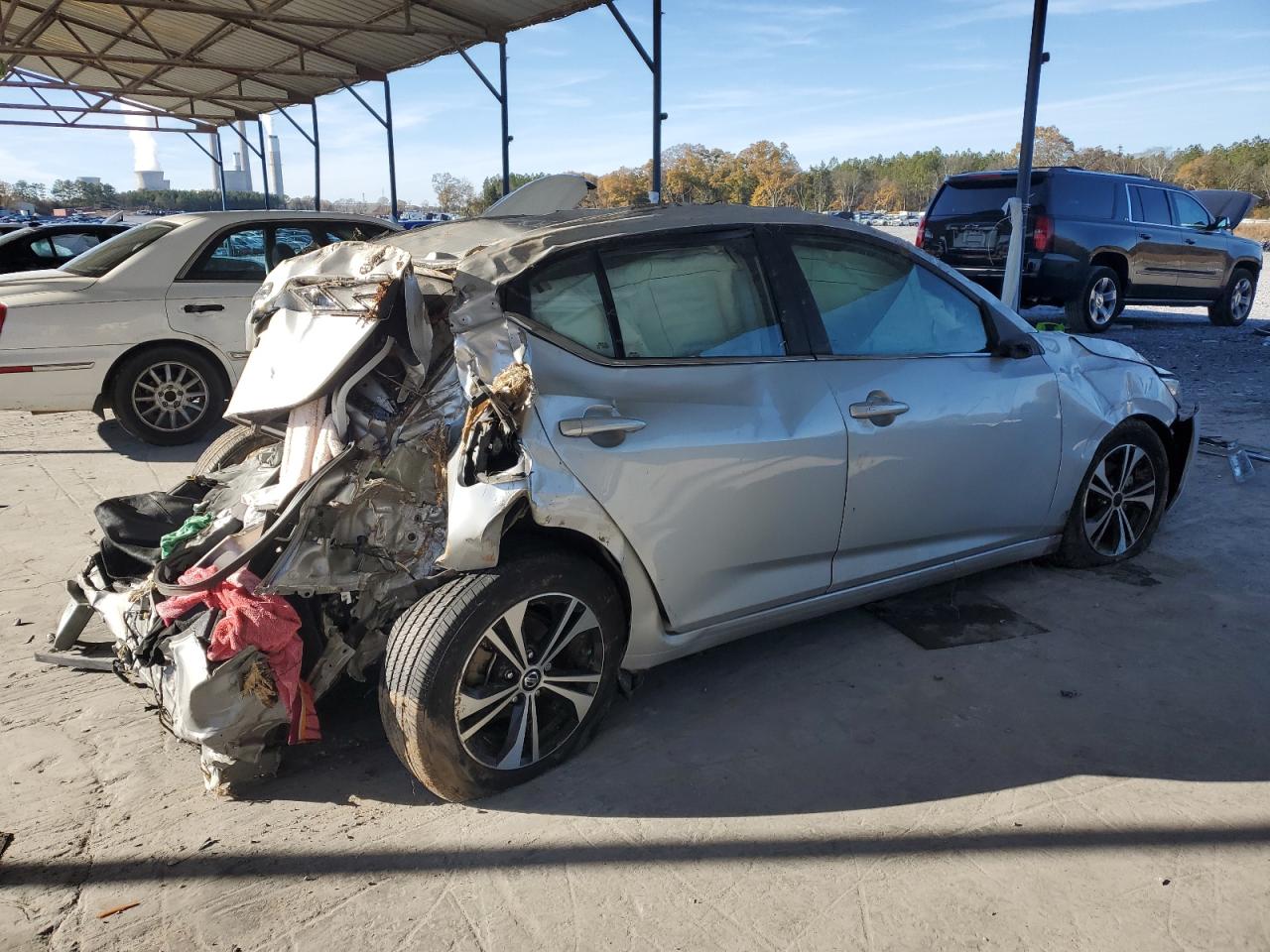 2022 NISSAN SENTRA SV VIN:3N1AB8CV0NY210988